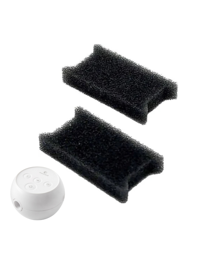 Transcend Micro Travel CPAP Filters – 2 Pack | Replacement Air Filters